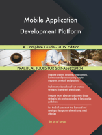 Mobile Application Development Platform A Complete Guide - 2019 Edition