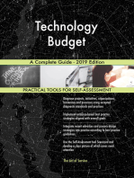 Technology Budget A Complete Guide - 2019 Edition