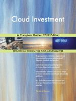 Cloud Investment A Complete Guide - 2019 Edition