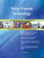 Voice Premise Technology A Complete Guide - 2019 Edition
