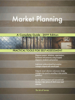 Market Planning A Complete Guide - 2019 Edition