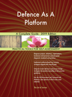 Defence As A Platform A Complete Guide - 2019 Edition