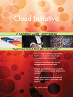 Cloud Initiative A Complete Guide - 2019 Edition
