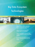 Big Data Ecosystem Technologies A Complete Guide - 2019 Edition