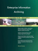 Enterprise Information Archiving A Complete Guide - 2019 Edition