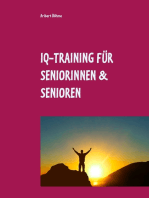 IQ-Training für Seniorinnen & Senioren: Für Ihre geistige Fitness im Alter
