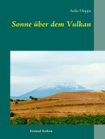 Sonne über dem Vulkan