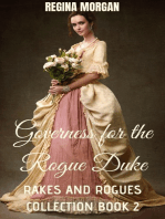 Governess for the Rogue Duke (Rakes and Rogues Collection Book 2)