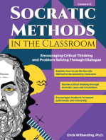 Socratic Methods in the Classroom: Encouraging Critical Thinking and Problem Solving Through Dialogue