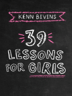 39 Lessons for Girls: 39 Lessons, #2