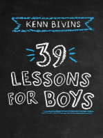 39 Lessons for Boys