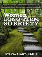 Woman and Long-Term Sobriety