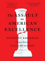 The Assault on American Excellence