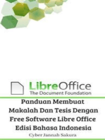 Panduan Membuat Makalah Dan Tesis Dengan Free Software Libre Office Edisi Bahasa Indonesia