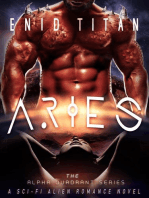 Aries: A Sci-Fi Alien Romance: The Alpha Quadrant Series, #3