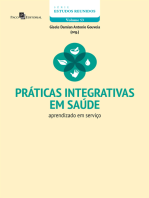 Práticas integrativas em saúde: Aprendizado em serviços