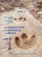 Registro fósil de los dinosaurios de México