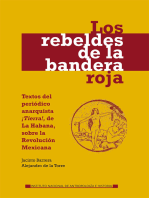 Los rebeldes de la bandera roja: Textos del periódico anarquista ¡Tierra!, de La Habana, sobre la Revolución Mexicana