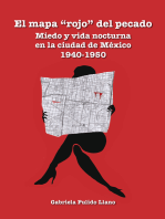 El mapa “rojo” del pecado: Miedo y vida nocturna en la ciudad de México 1940-1950