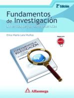 Fundamentos de investigación - Un enfoque por competencias 2a edición