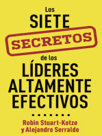 Los siete secretos de los líderes altamente efectivos