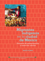 Migrantes indígenas en la Ciudad de México: Procesos de emancipación e inserción urbana