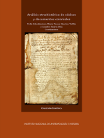 Análisis etnohistórico de códices y documentos coloniales