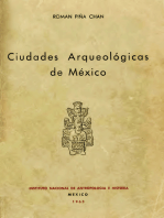 Ciudades arqueológicas de México