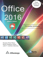 Office 2016 - Paso a paso