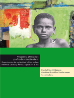 Mujeres africanas y Afrodescendientes: Experiencias de exclavitud y libertad en América Latina y África. Siglos XVI al XIX