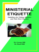 Ministerial Etiquette