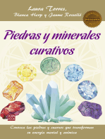 Piedras y minerales curativos: Conozca las piedras y cuarzos que transforman su energía mental y anímica