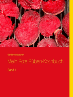 Mein Rote Rüben-Kochbuch: Band 1