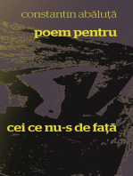 Poem pentru cei ce nu-s de fata