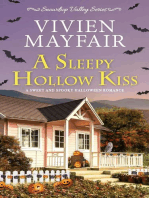 A Sleepy Hollow Kiss: Snowdrop Valley Series, #2