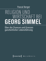 Religion und Wirtschaft bei Georg Simmel