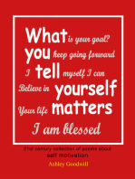 What You Tell Yourself Matters