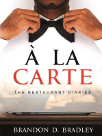 A La Carte: The Restaurant Diaries, #1