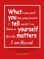 What You Tell Yourself Matters