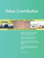 Value Contribution A Complete Guide - 2019 Edition