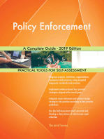 Policy Enforcement A Complete Guide - 2019 Edition
