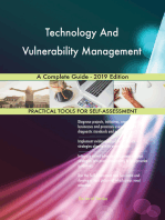 Technology And Vulnerability Management A Complete Guide - 2019 Edition