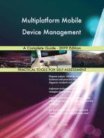 Multiplatform Mobile Device Management A Complete Guide - 2019 Edition