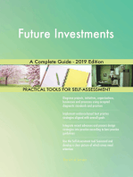 Future Investments A Complete Guide - 2019 Edition