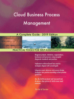Cloud Business Process Management A Complete Guide - 2019 Edition