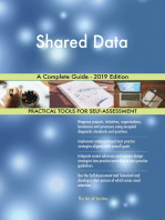 Shared Data A Complete Guide - 2019 Edition