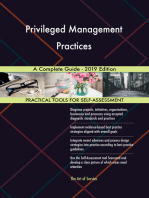 Privileged Management Practices A Complete Guide - 2019 Edition