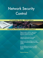 Network Security Control A Complete Guide - 2019 Edition