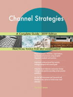 Channel Strategies A Complete Guide - 2019 Edition