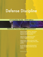 Defense Discipline A Complete Guide - 2019 Edition